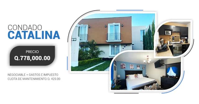 Casa en venta en Villa Nueva, Guatemala · 3 hab