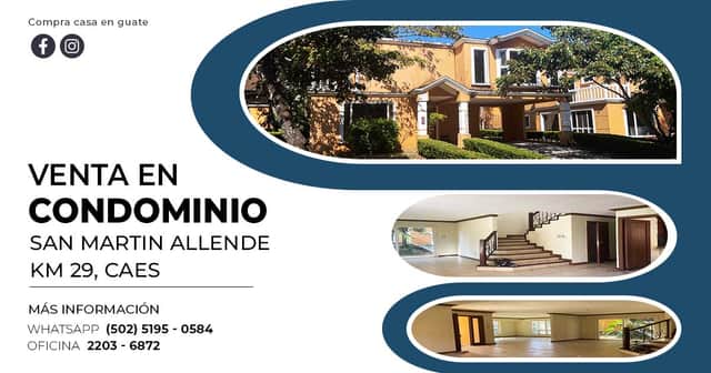 Casa en venta en Fraijanes, Guatemala · 4 hab · 252 m²