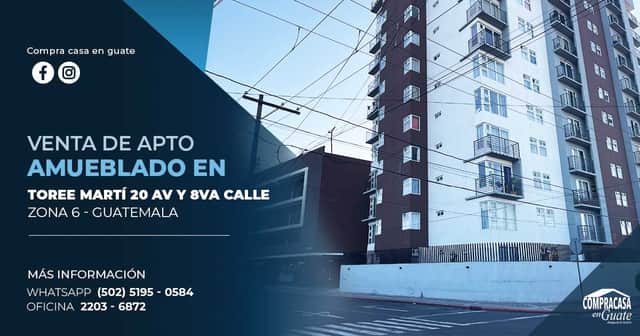 Casa en venta en Guatemala · 2 hab · 60 m²