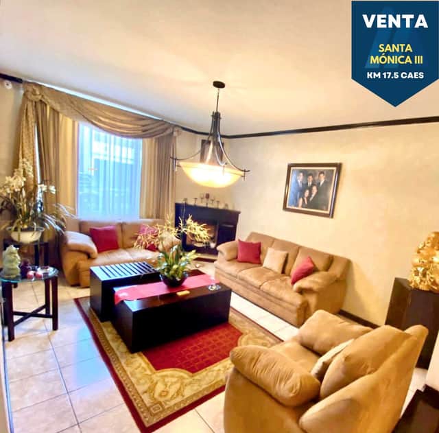 Casa en venta en Fraijanes, Guatemala · 4 hab · 260 m²